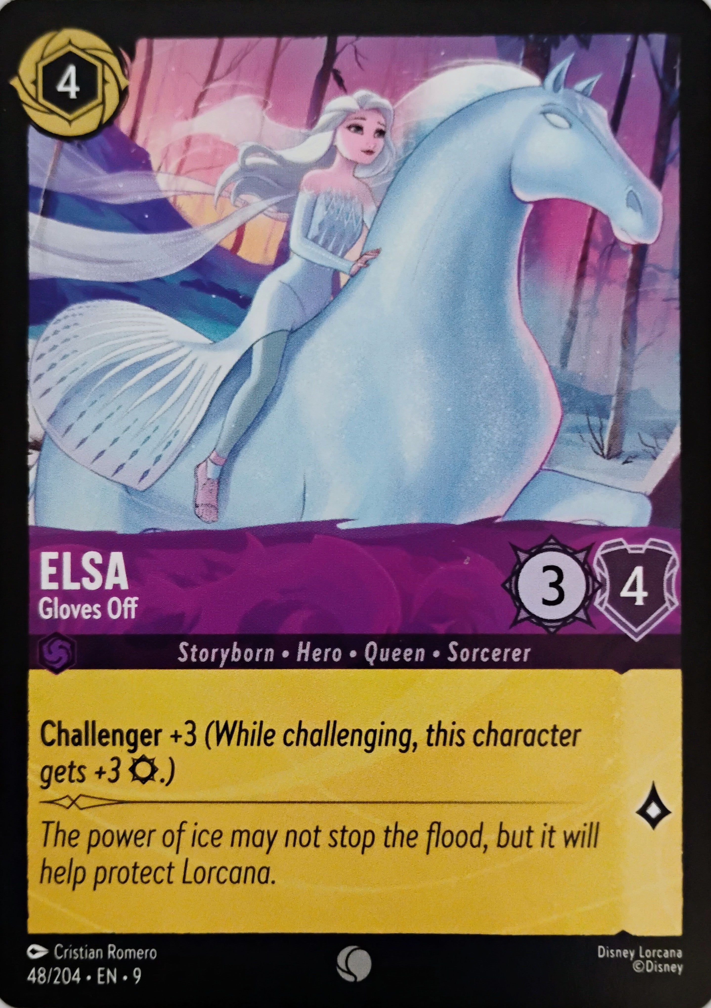 Disney Lorcana Elsa 48/204