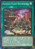 Yugioh! Primitive Planet Reichphobia RA02-EN067 1st Edition Collector