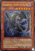 Yugioh! Blackwing - Elphin The Raven Rgbt-en013 Ultimate