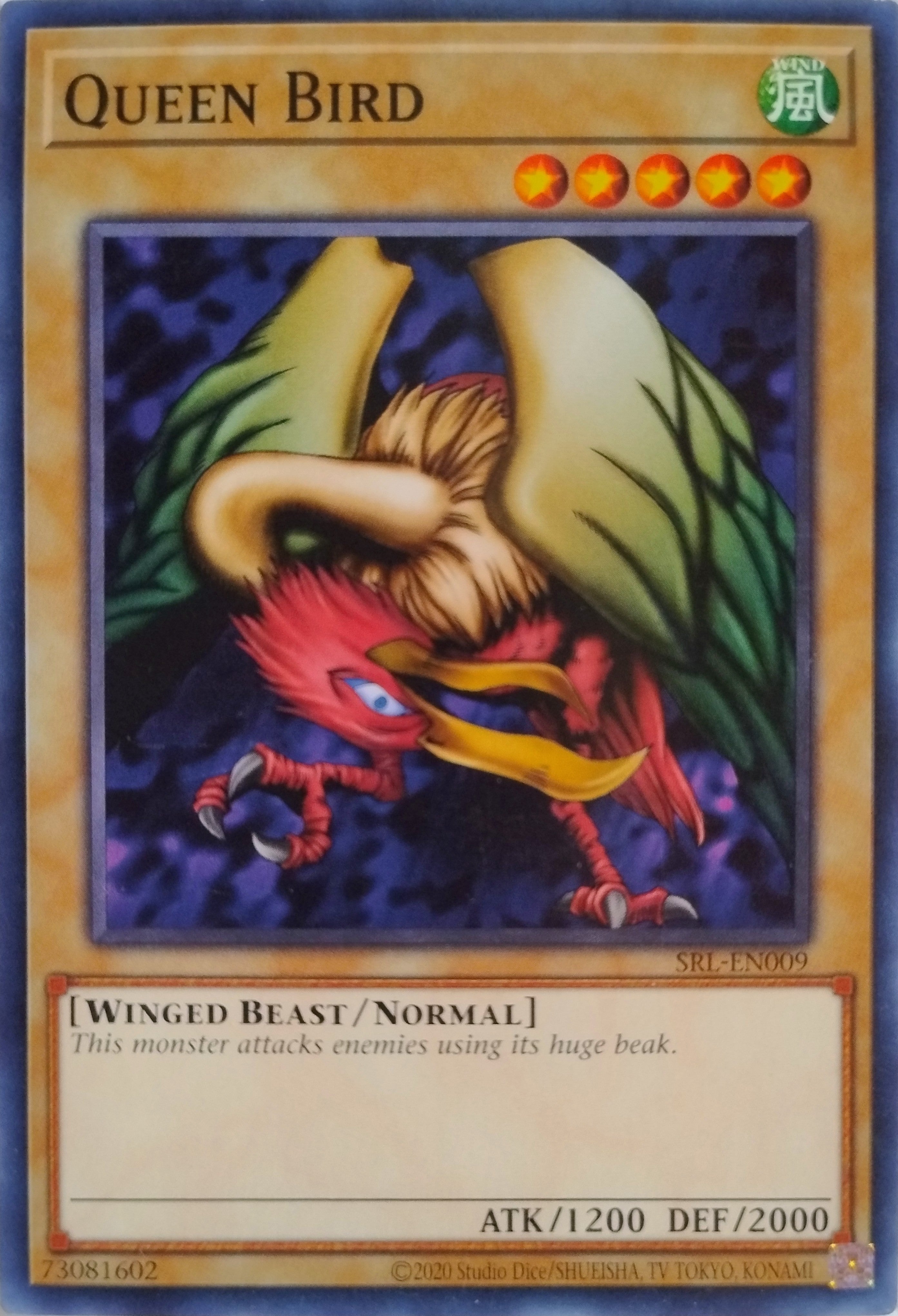 Yugioh! Queen Bird Srl-en009