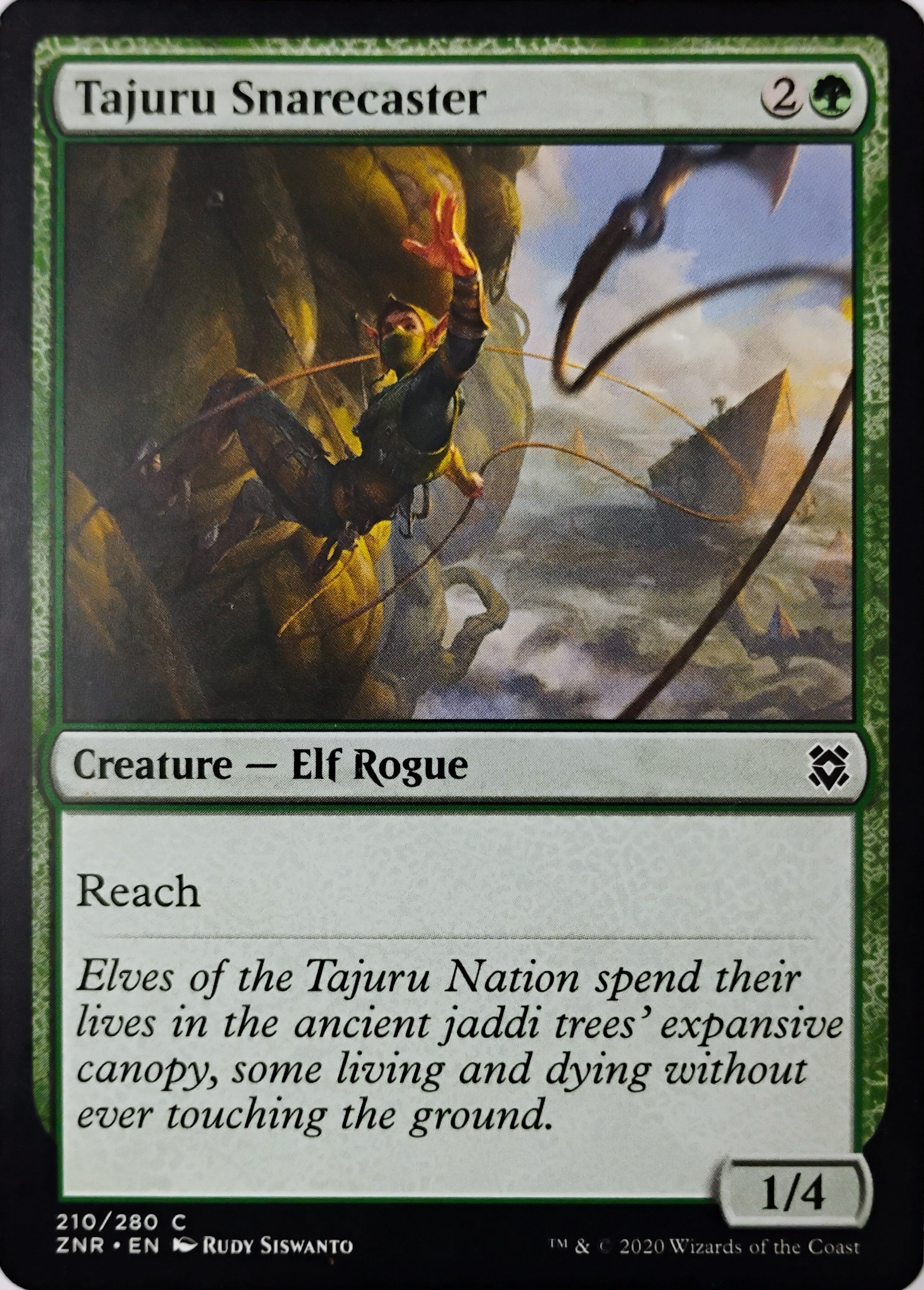 Magic tcg Takuru Snarecaster 210/280