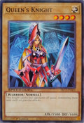 Yugioh! Queen's Knight Sbc2-ena03 1st Edition Speed Duel