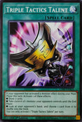 Yugioh! Triple Tactics Talent L26D-Enx21 1st edition