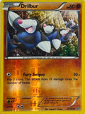 Pokémon Tcg Drilbur 89/160 Reverse