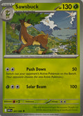 Pokémon tcg Sawsbuck 007/086