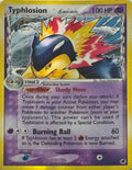 Pokémon Tcg Typhlosion Delta Species 12/101 Holo