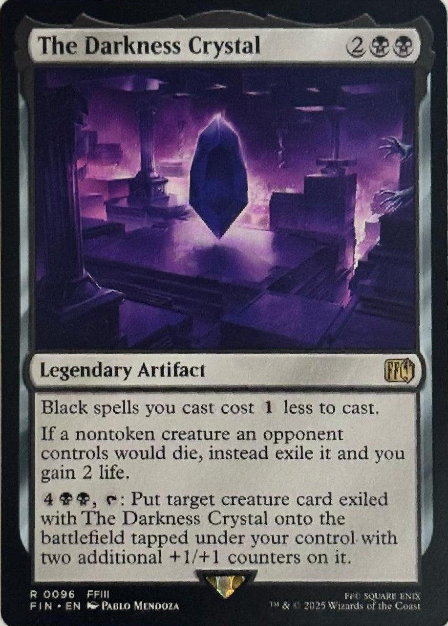 Magic Tcg The Darkness Crystal 0096 Rare
