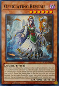 Yugioh! Officiating Reverie Blzd-en088 1st edition