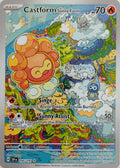 Pokémon tcg Castform Sunny Form 195/191