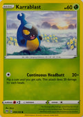 Pokémon tcg Karrablast 008/189