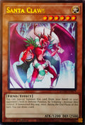 Yugioh! Santa Claws Mzmu-en079 Rara