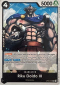 One piece Tcg Riku Doldo III OP05-090