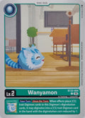 Digimon Tcg Wanyamon Bt22-004