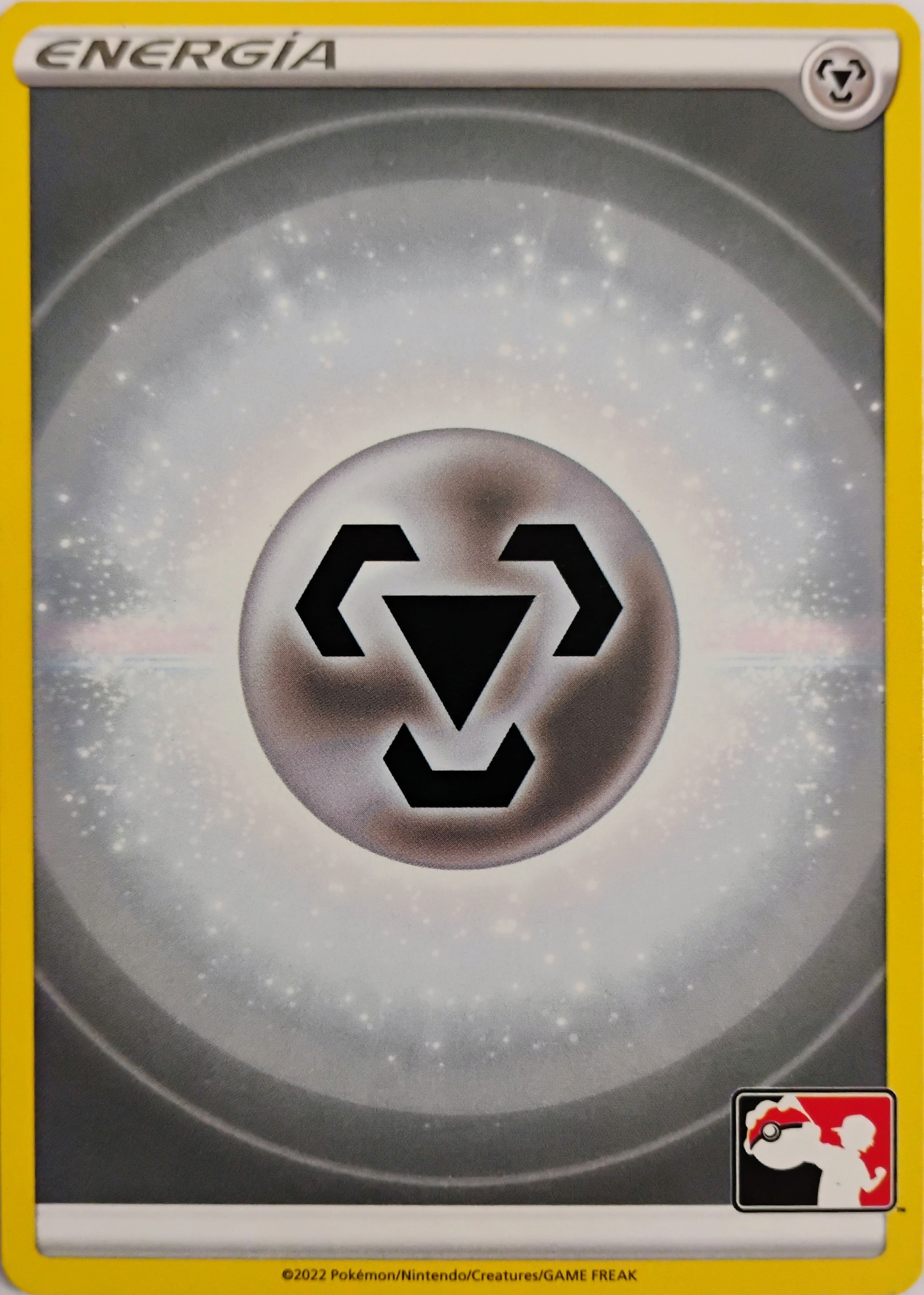 Pokémon tcg Energía de Metal (Liga) (Español)
