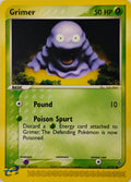 Pokémon tcg Grimer 57/97