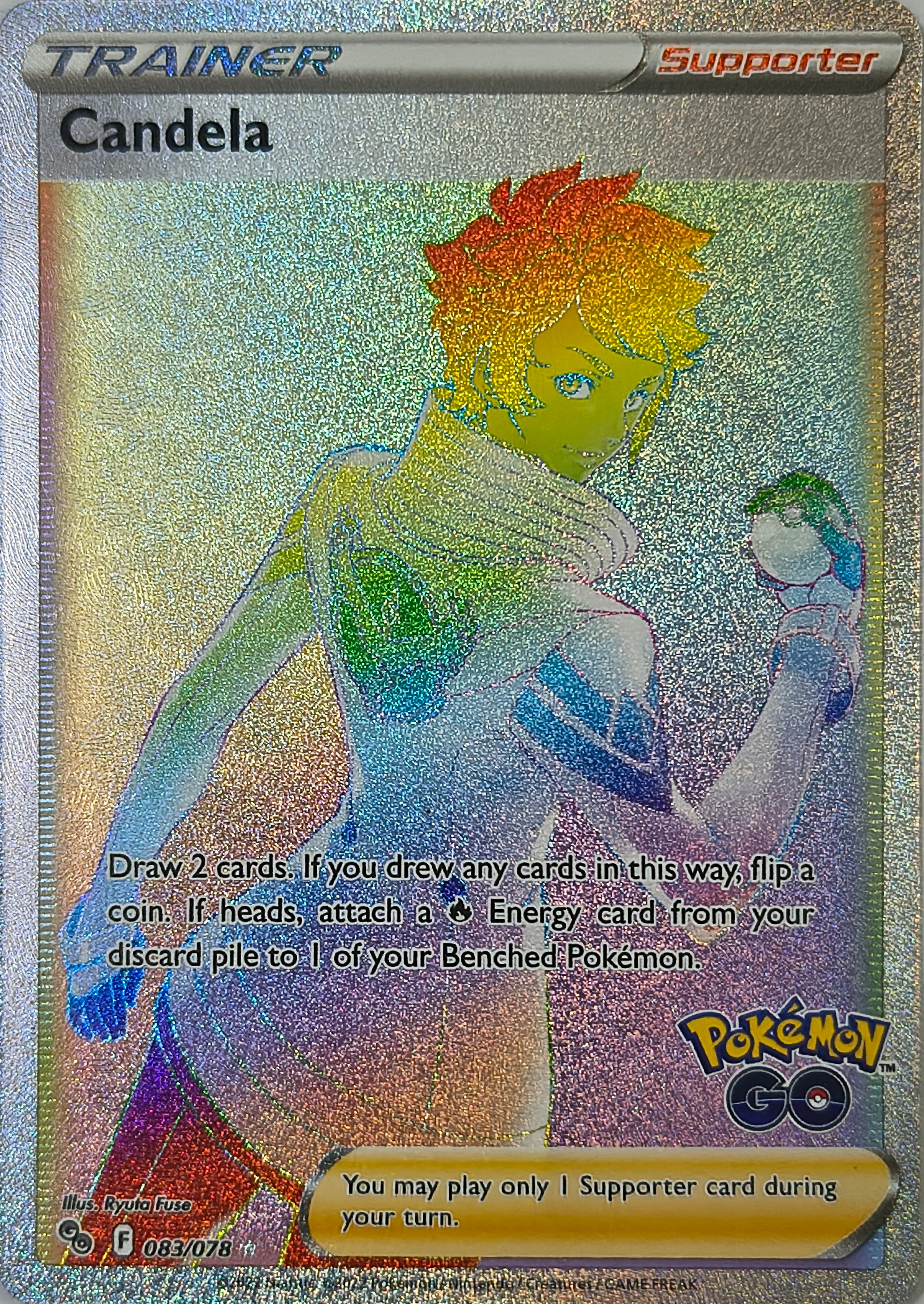 Pokémon tcg Candela 083/078 (Pokémon go)
