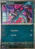 Pokémon tcg Sneasel 020 Holo Cosmo