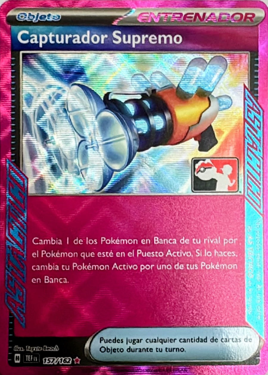 Pokémon Tcg Prime Catcher 157/162 (Español)