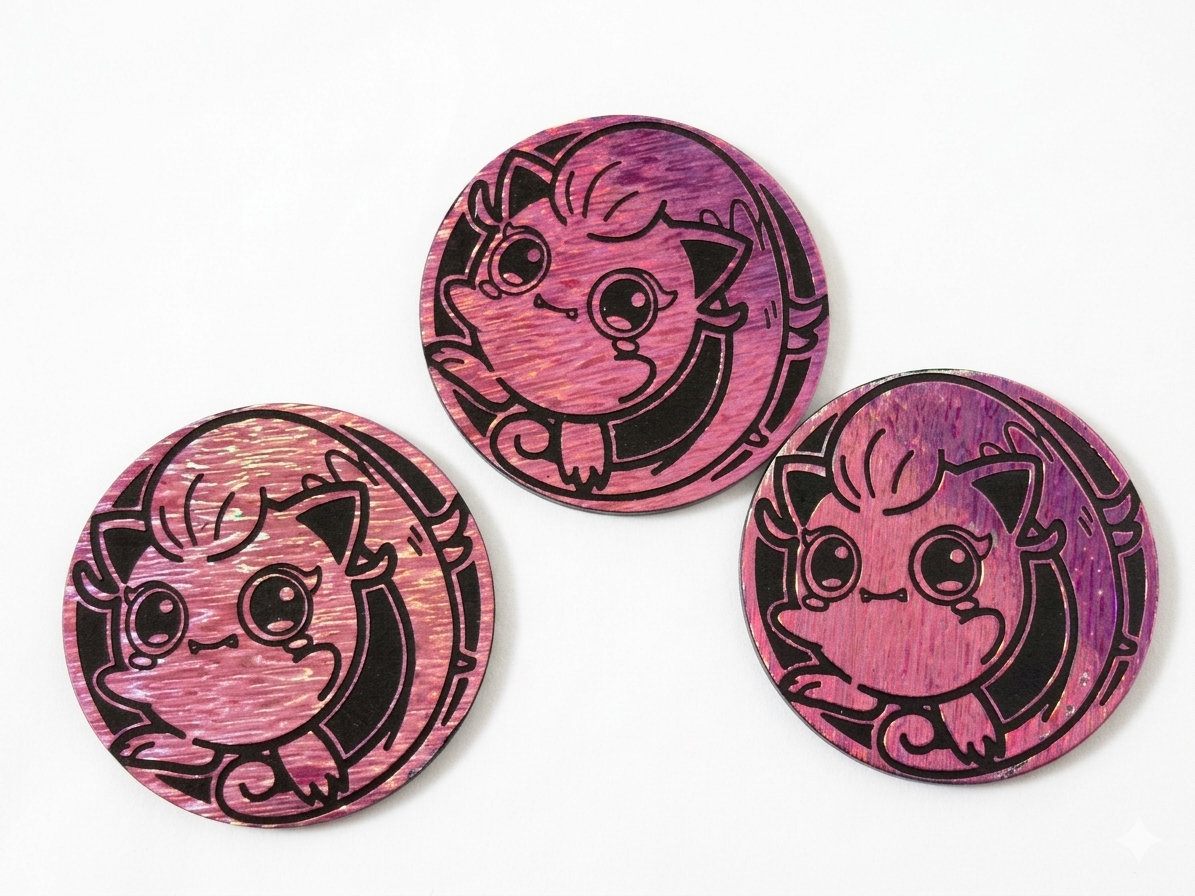 Monedas de Pokémon: Scram Tail
