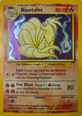 Pokémon tcg Ninetales 12/102 Holo (DMG)