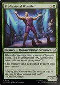 Magic Professional Wrestler 0110