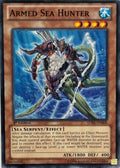 Yugioh! Armed Sea Hunter SDRE-EN008 1st Edition