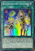 Yugioh! Witchcrafter Creation MP20-EN225 1st Edition Super