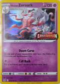 Pokémon tcg Hisuian Zoroark 076/196 (Lost Origin) Holo
