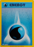 Pokémon tcg Water Energy 033/034 Cosmo (Clb)