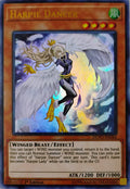 Yugioh! Harpie Dancer Dupo-en044 1st edition Ultra Rare