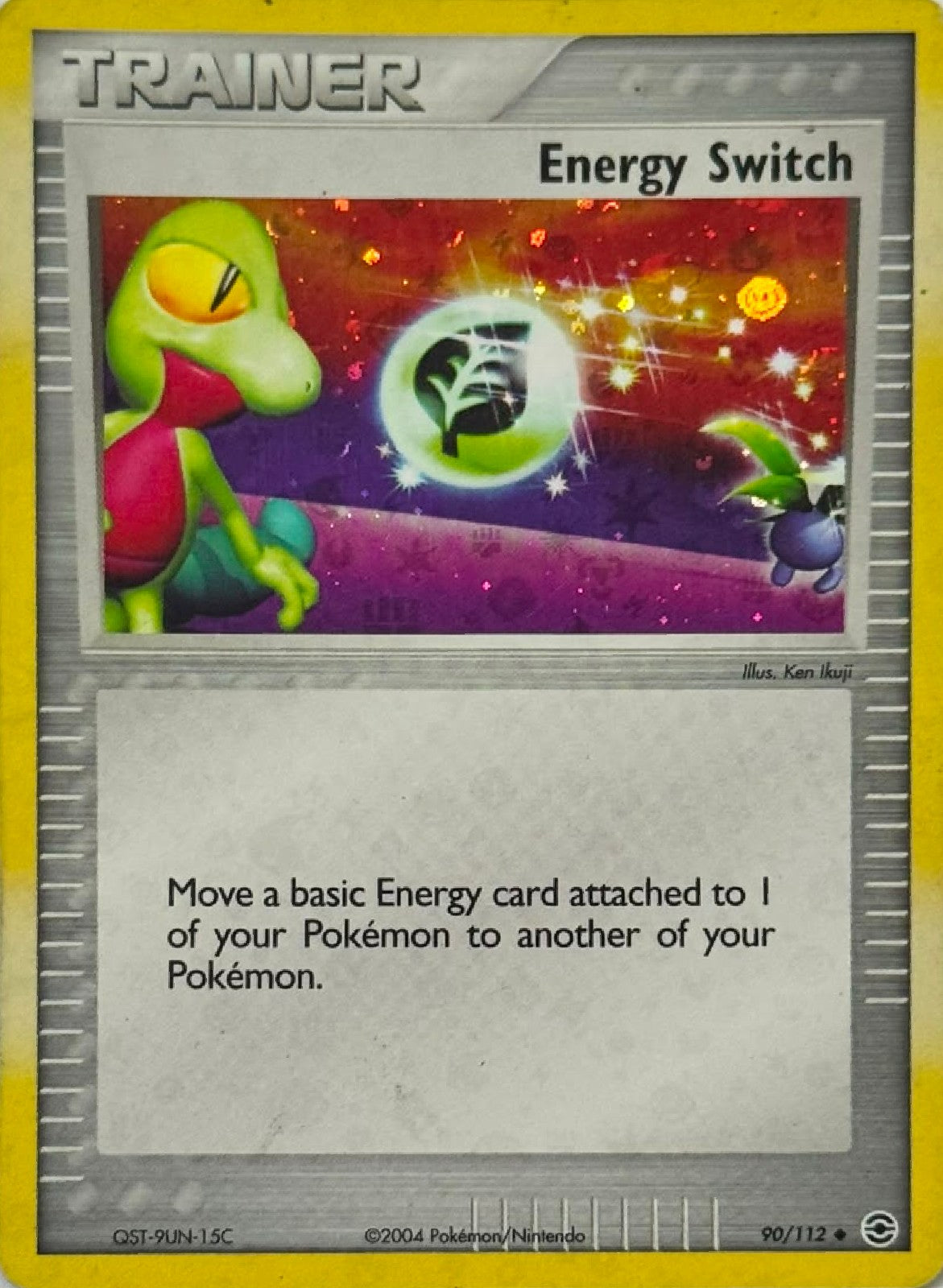 Pokémon Tcg Energy Switch 90/112 Holo