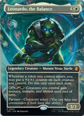 Magic Tcg Leonardo The Balance 0001 Rare