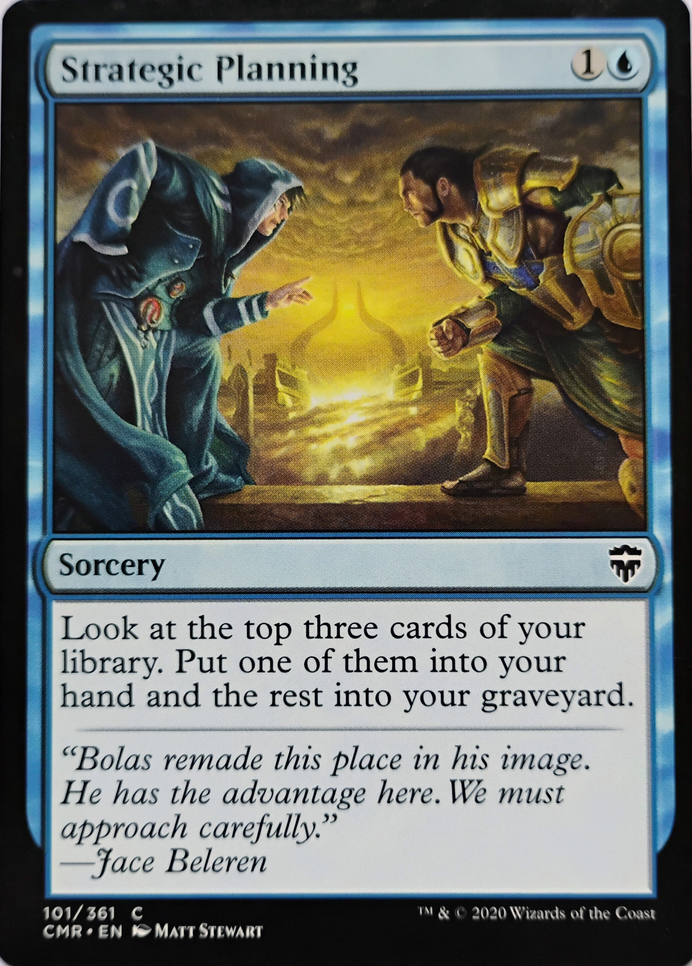 Magic Strategic Planning 101/361
