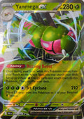 Pokémon tcg Yanmega Ex 003/182