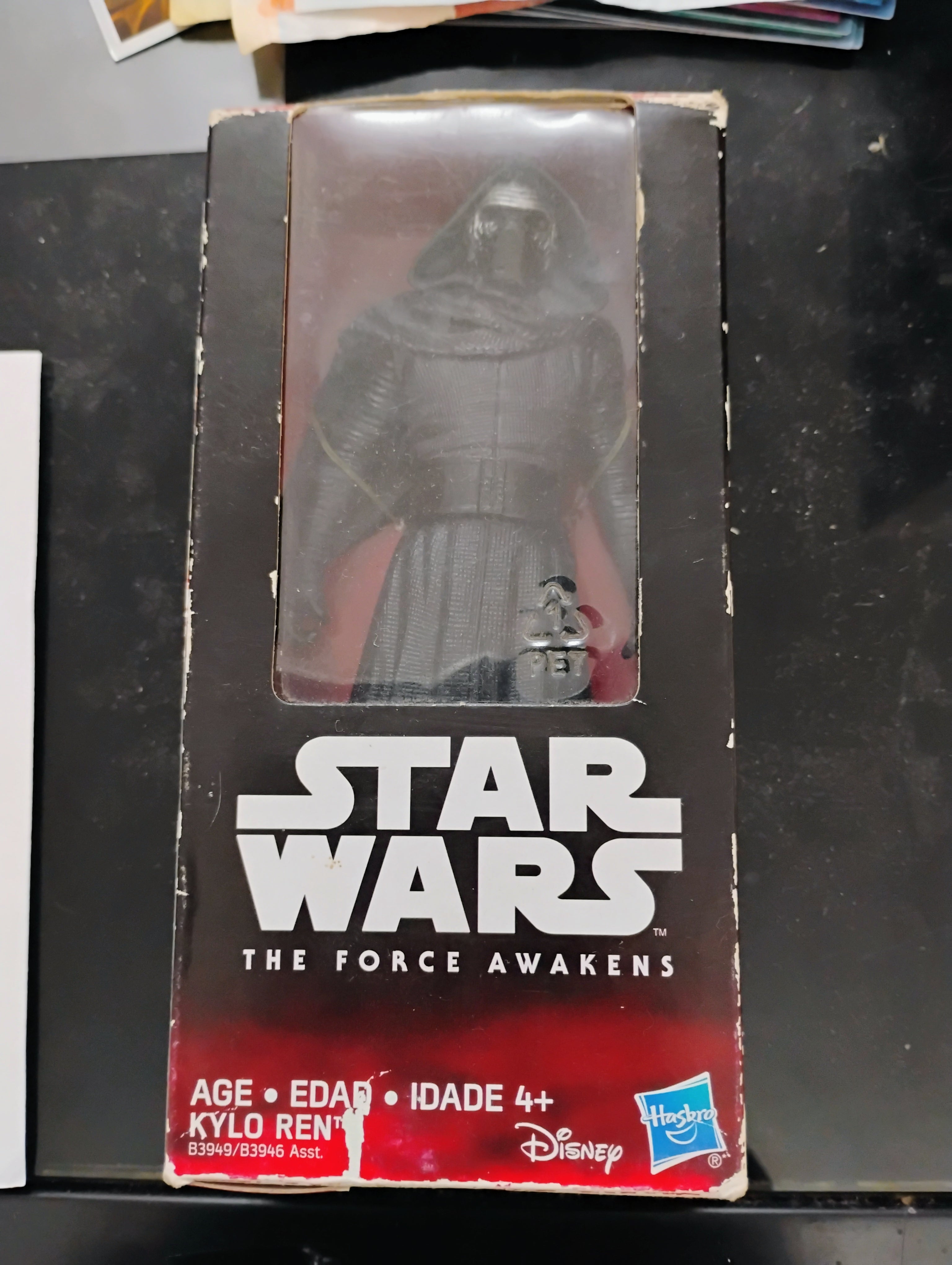 Star wars Figura de acción Kylo Ren Hasbro