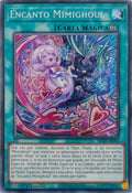 Yugioh! Encanto Mimighoul Rota-sp096 1a Edición Secret