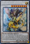 Yugioh! Baxia, Brightness Of The Yang Zing Mp25-en096 1st edition Secreta