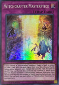 Yugioh! Witchcrafter MasterPiece INCH-EN026 1st Edition Super