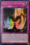 Yugioh! Songs Of The Dominators Ra05-en081 1st edition Ultra Rare