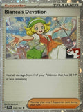 Pokémon Tcg Bianca's Devotion 142/162 Holo Cosmo (Liga)