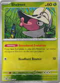 Pokémon tcg Shelmet 008/086 (Poke Ball)