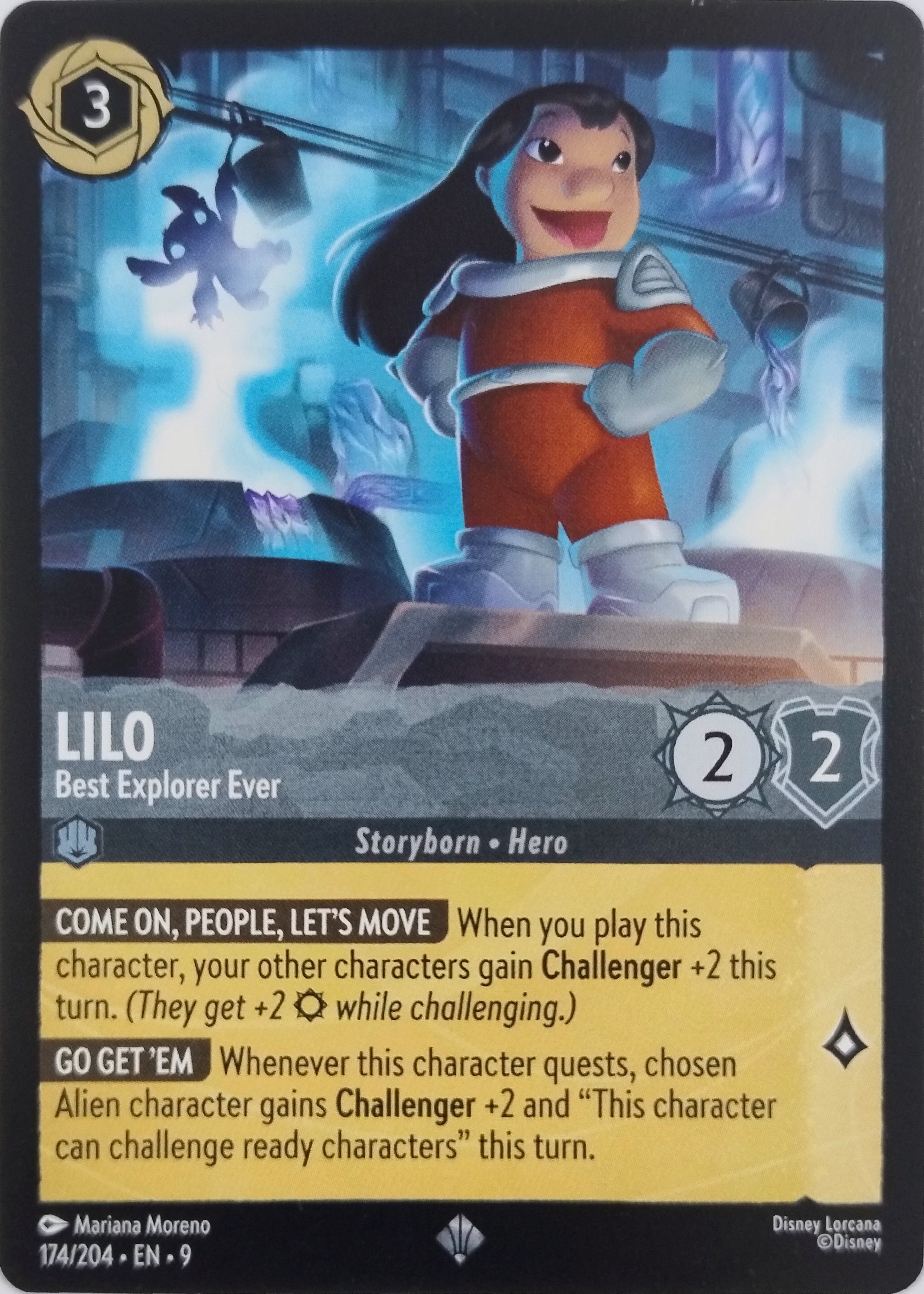 Disney Lorcana Lilo 174/204