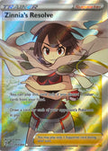 Pokémon tcg Zinnia's Resolve 203/203
