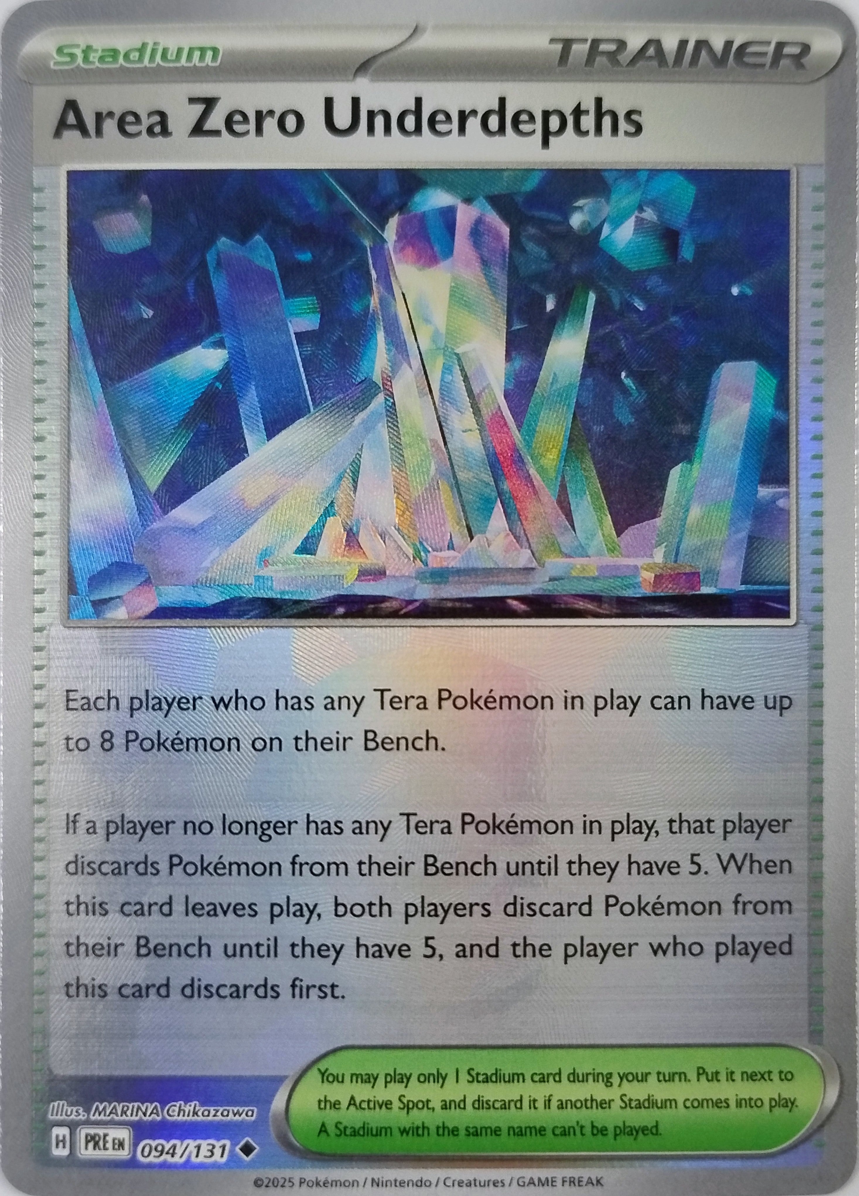Pokemon Tcg Area Zero Underdepths 094/131 (Poke Ball)