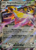 Pokémon tcg Aegislash Ex 135/182