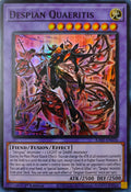 Yugioh! Despian Quaeritis Ra05-en036 Super Rare