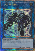 Yugioh! Link Spider MP24-EN045 1st Edition Quarter
