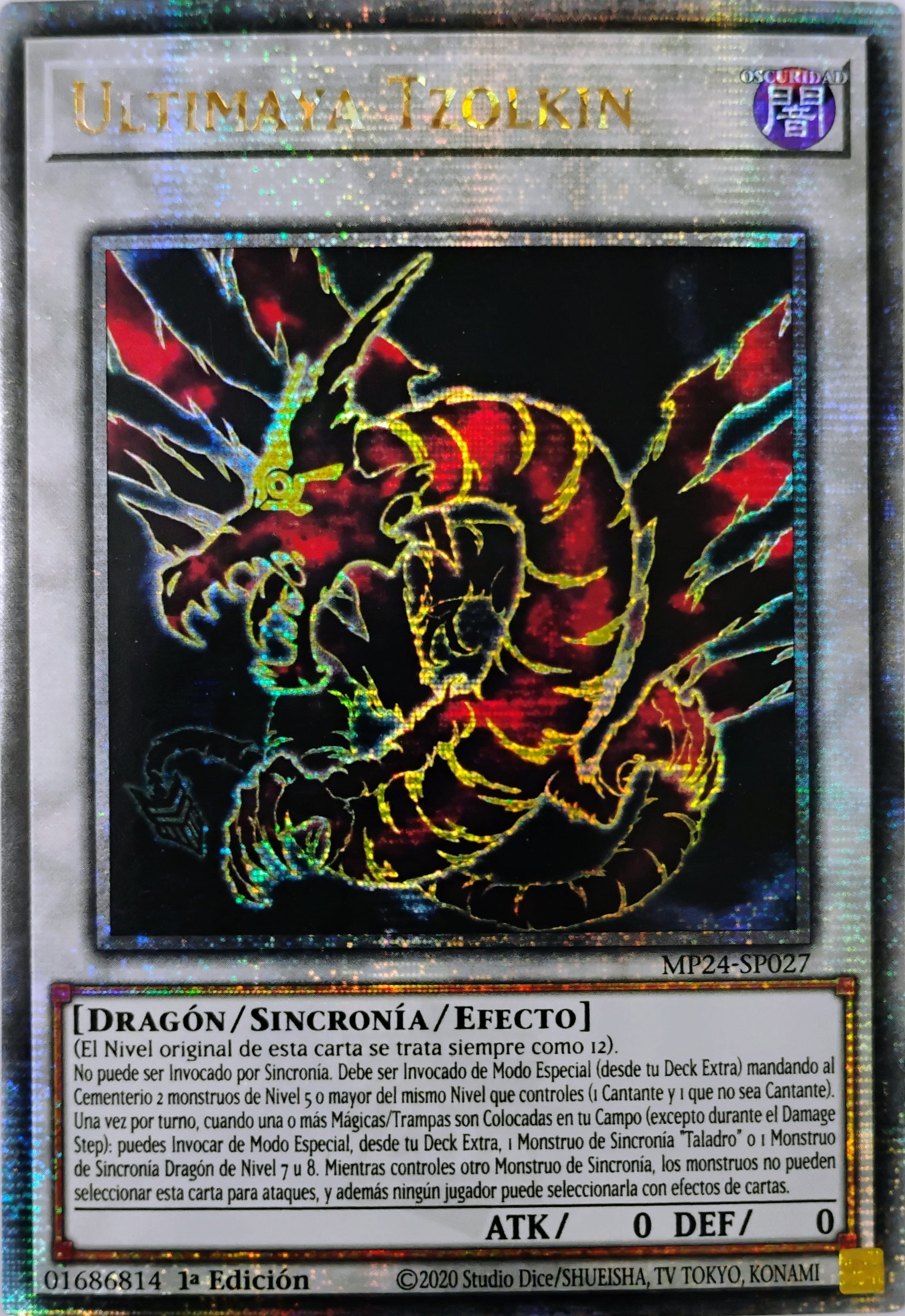 Yugioh! Ultimaya Tzolkin Mp24-sp027