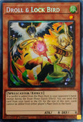 Yugioh! Droll & Lock Bird Ra02-en006 1st edition Collector (Alterna)