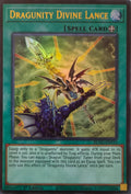Yugioh! Dragunity Divine Lance Blgg-en113 1st edition Ultra Rare